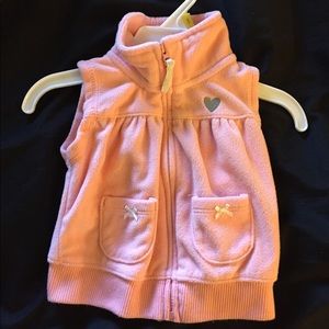 6 months Carters vest